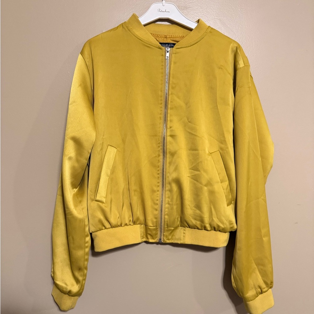 Balmain Vibrant Yellow Jacket